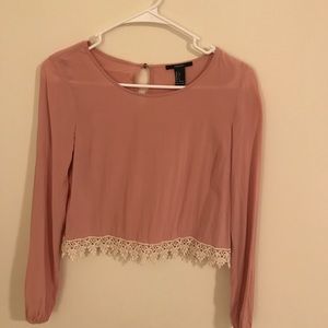 Forever 21 short top